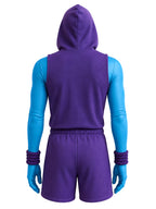 Men Cosplay Costume Skull Villain - Image 7
