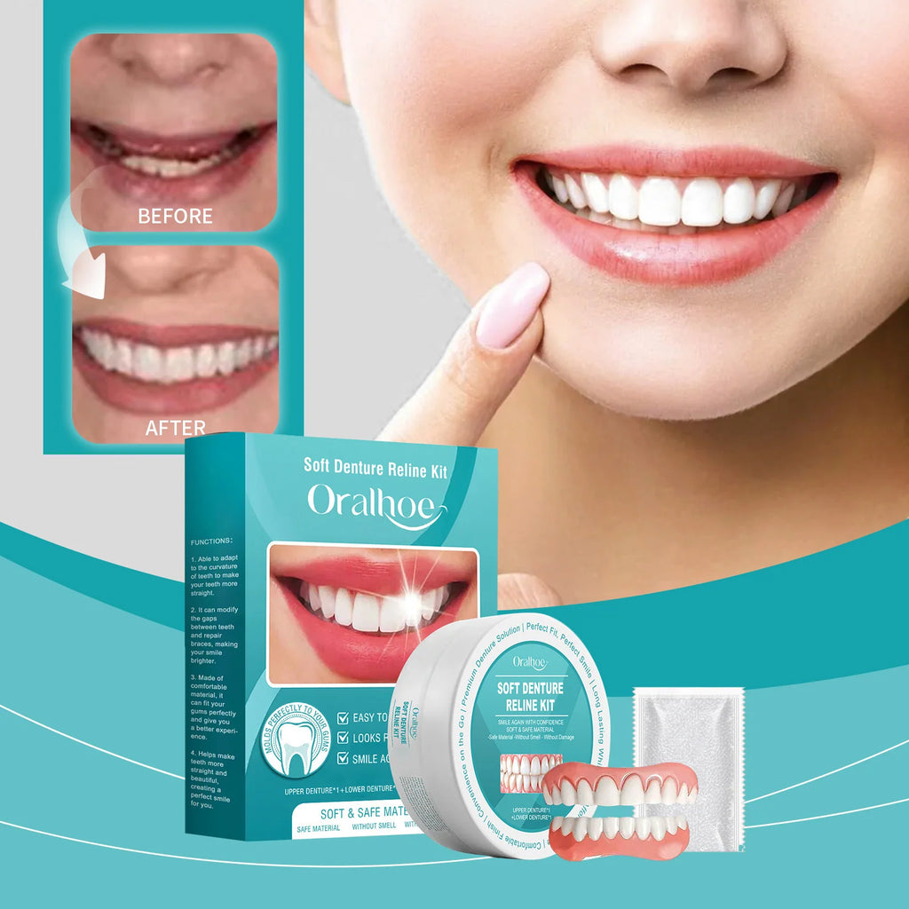 Snap On Veneers Custom Moldable Fit