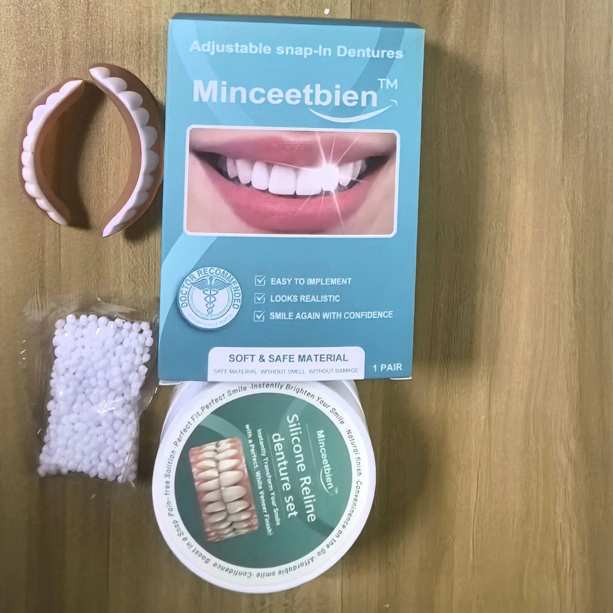 Snap On Veneers Custom Moldable Fit - Image 10