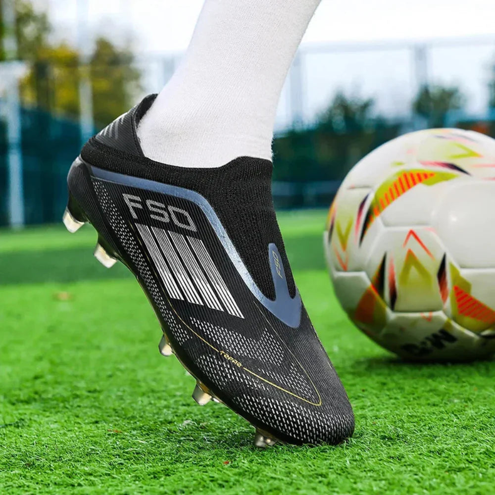 World Cup Soccer Cleats Football Boots Indoor Outdoor Play - Image 3