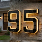 Solar House Numbers Automatic LED Backlighting - Image 4
