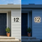 Solar House Numbers Automatic LED Backlighting - Image 5