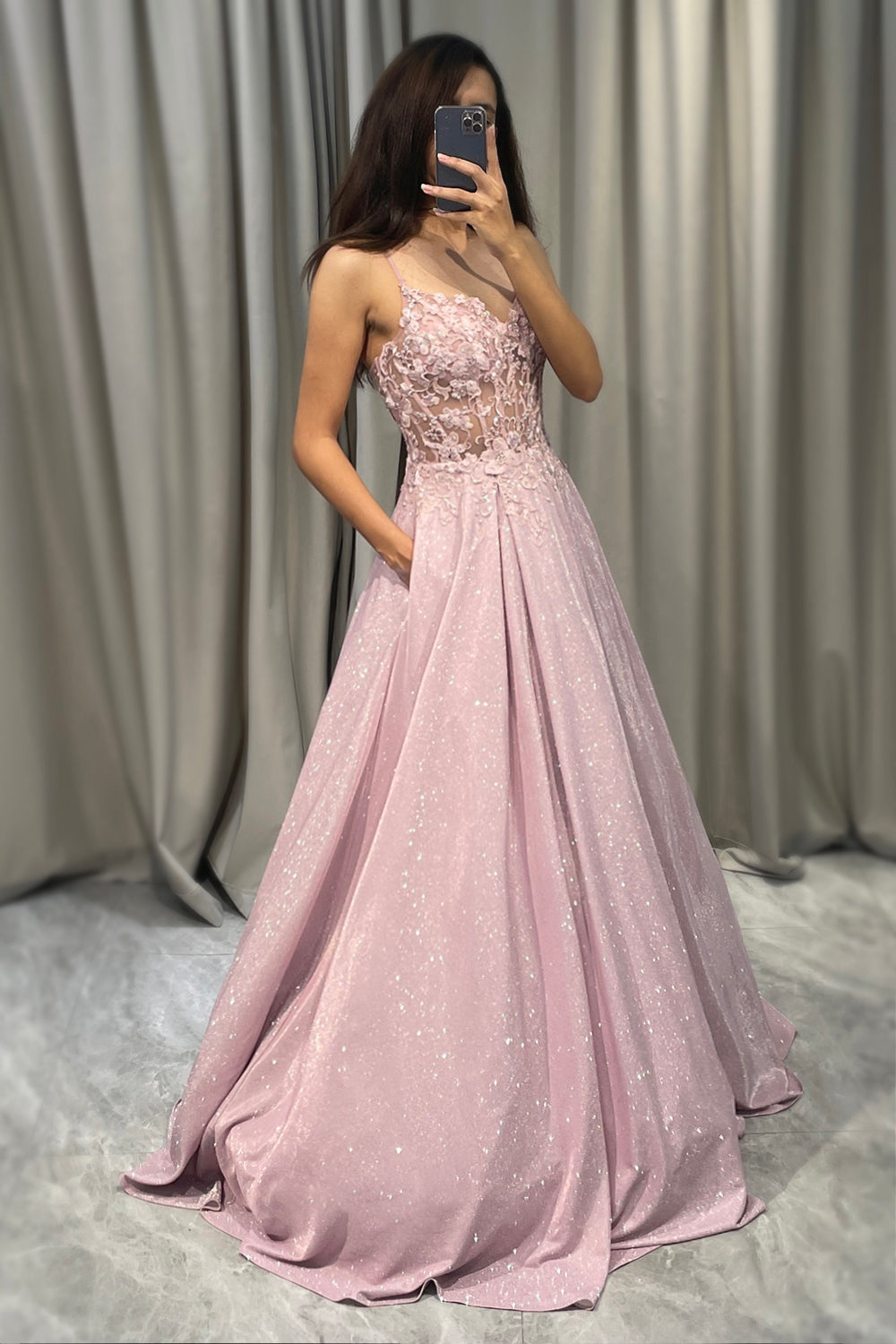 Women’s Classic Embellished Maxi Evening Wedding Guest Dresses