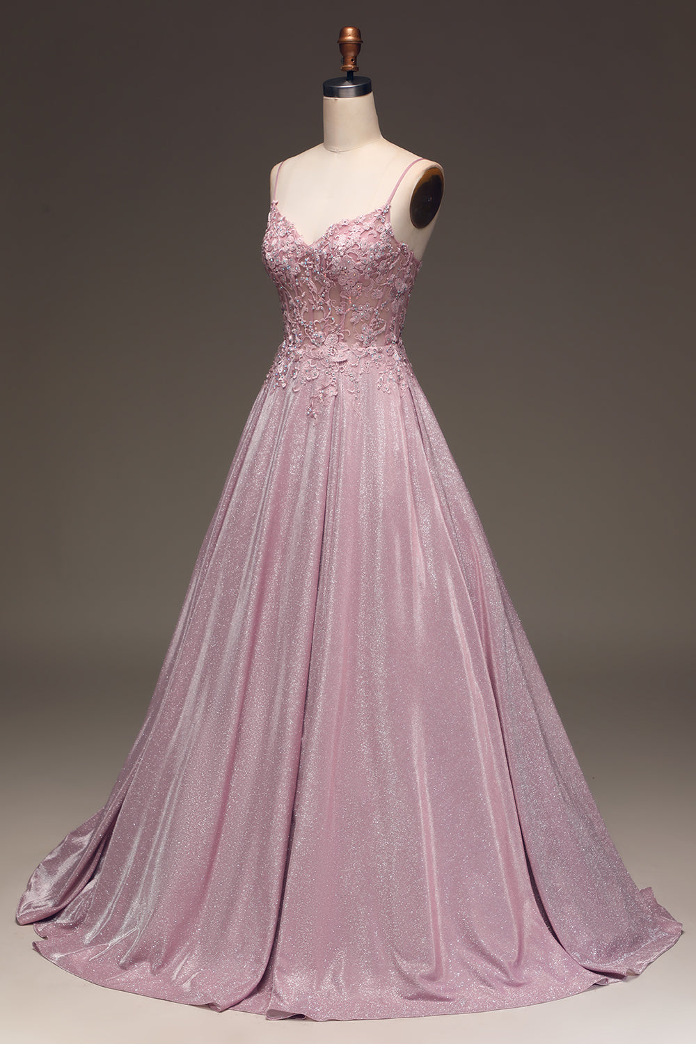 Women’s Classic Embellished Maxi Evening Wedding Guest Dresses