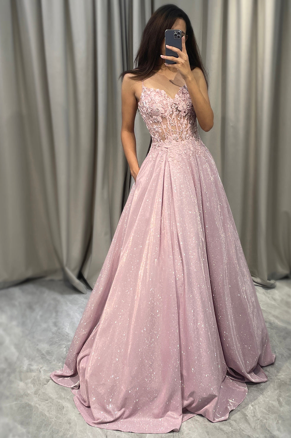 Women’s Classic Embellished Maxi Evening Wedding Guest Dresses