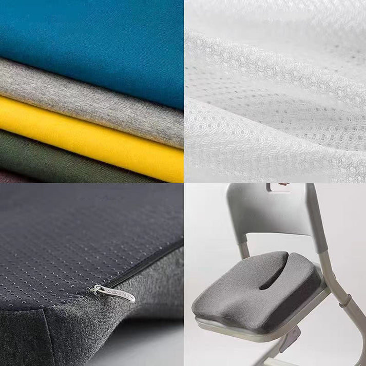 Ergonomic Seat Cushion for Spine Support