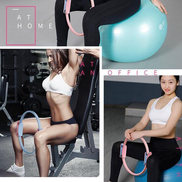 Pilates Ring Magic Circle Dual Grip Inner Thigh Toner Home Fitness - Image 5