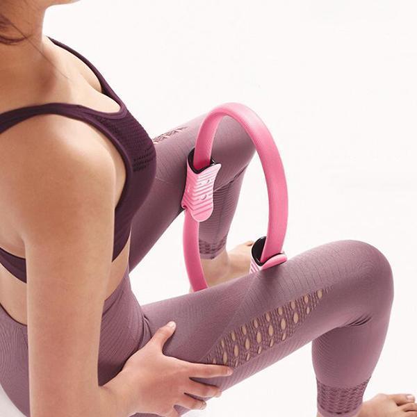 Pilates Ring Magic Circle Dual Grip Inner Thigh Toner Home Fitness - Image 7