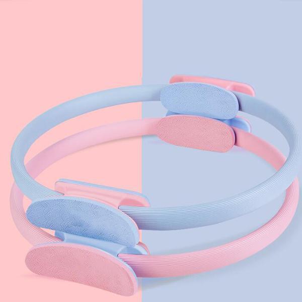 Pilates Ring Magic Circle Dual Grip Inner Thigh Toner Home Fitness - Image 9