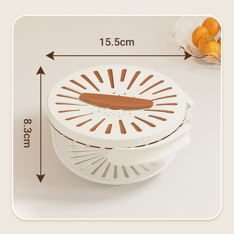 Berry Keeper Colander Fruit Storage Container Fridge Washing Bowl Strainer - Image 7