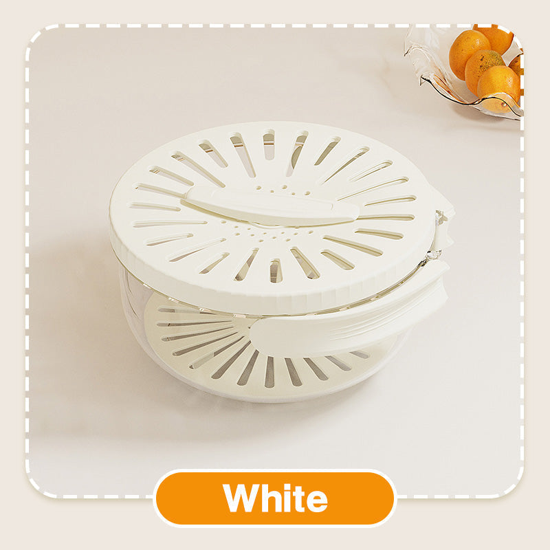 Berry Keeper Colander Fruit Storage Container Fridge Washing Bowl Strainer - Image 8