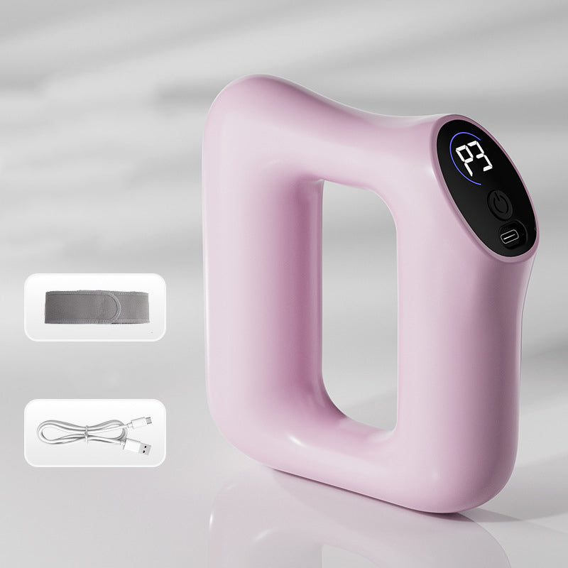 Vibrating Fascia Ring Massager Hands-Free Full Body Deep Tissue Recovery - Image 9