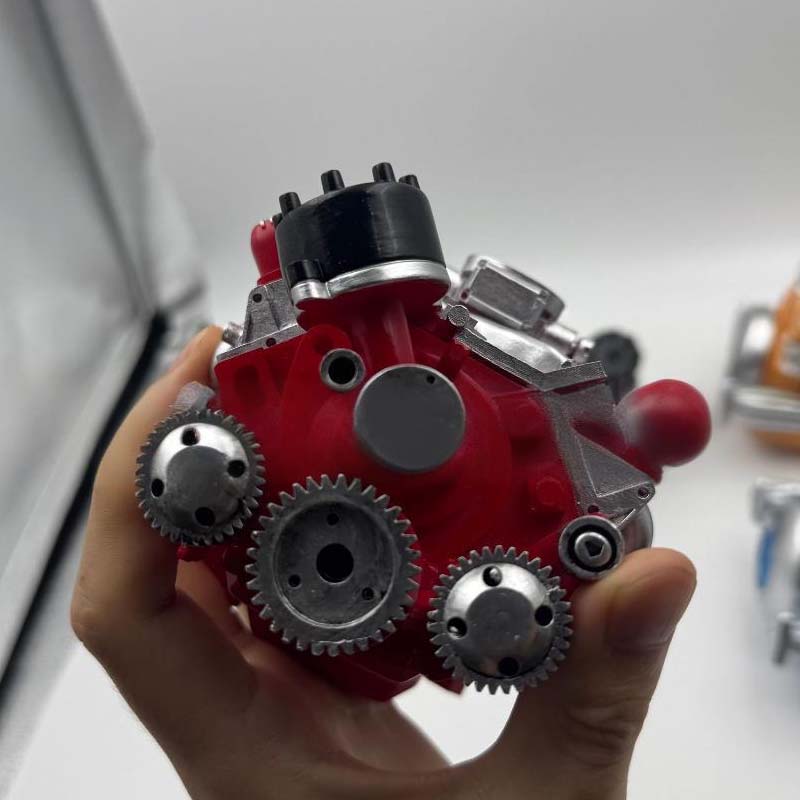 CNC Metal Mini V8 OHV Engine Model Kit Gas Powered - Image 7