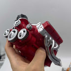 CNC Metal Mini V8 OHV Engine Model Kit Gas Powered - Image 5