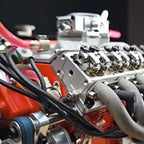 CNC Metal Mini V8 OHV Engine Model Kit Gas Powered - Image 10