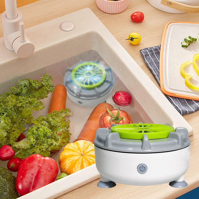 Portable Fruit Vegetable Washer USB Pesticide Remover Produce Cleaner Machine