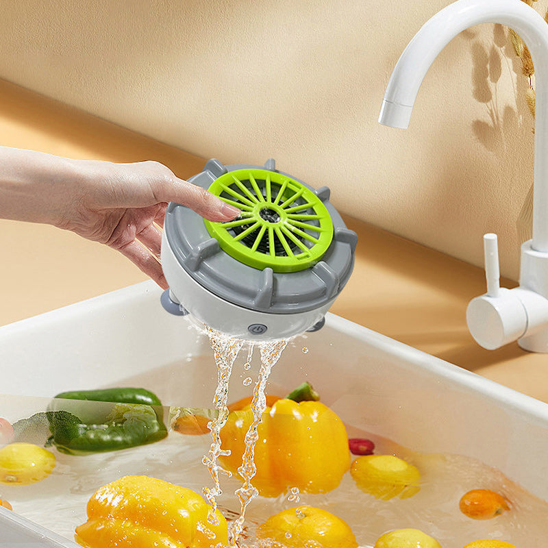Portable Fruit Vegetable Washer USB Pesticide Remover Produce Cleaner Machine - Image 3