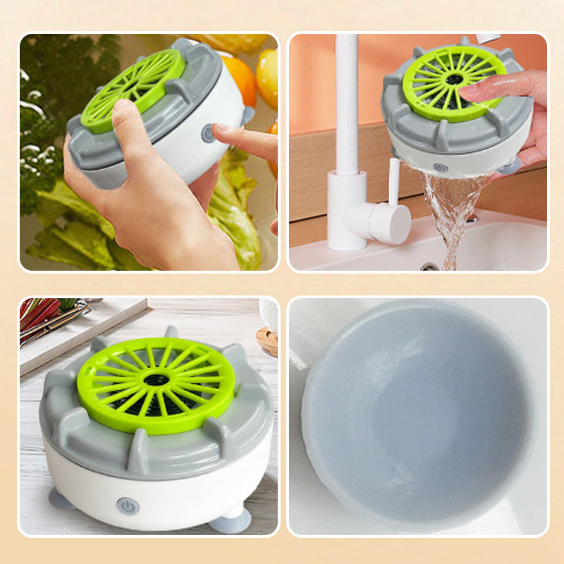 Portable Fruit Vegetable Washer USB Pesticide Remover Produce Cleaner Machine - Image 5