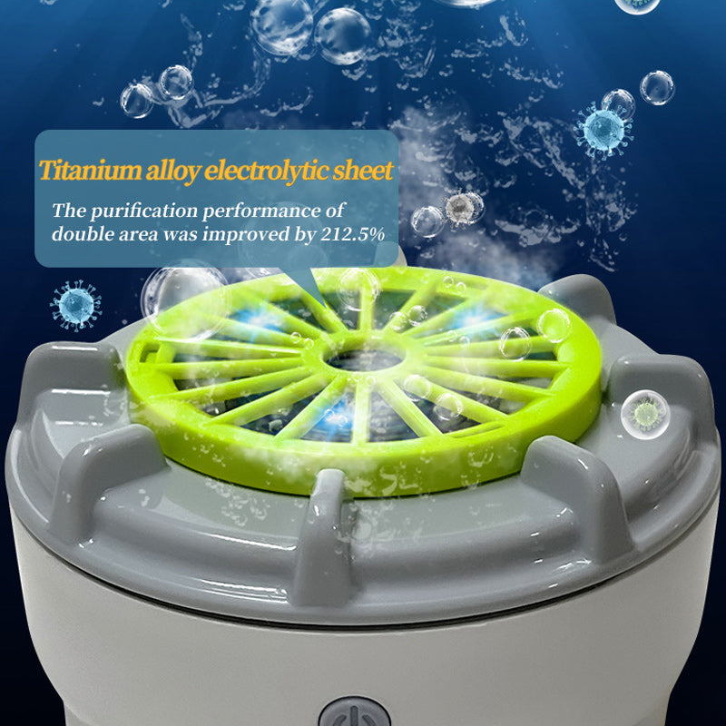 Portable Fruit Vegetable Washer USB Pesticide Remover Produce Cleaner Machine - Image 7