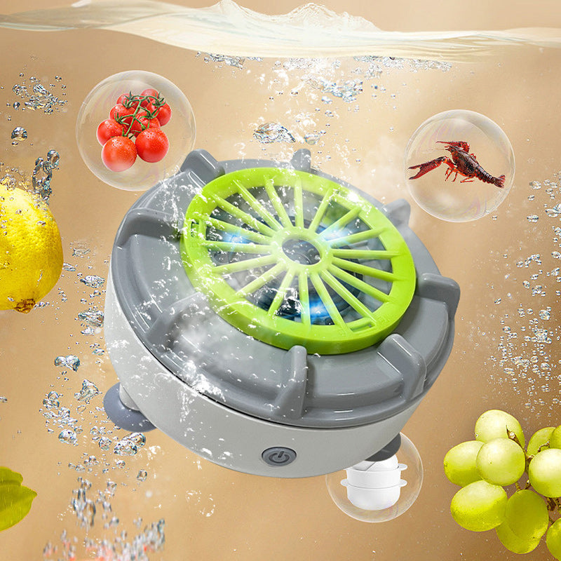 Portable Fruit Vegetable Washer USB Pesticide Remover Produce Cleaner Machine - Image 6