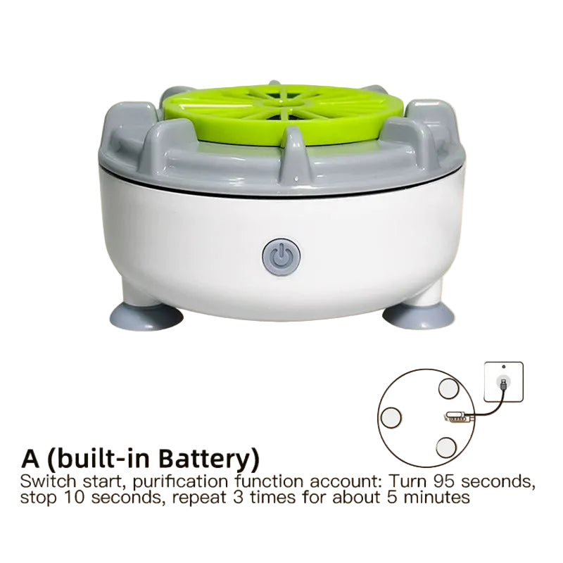 Portable Fruit Vegetable Washer USB Pesticide Remover Produce Cleaner Machine - Image 10