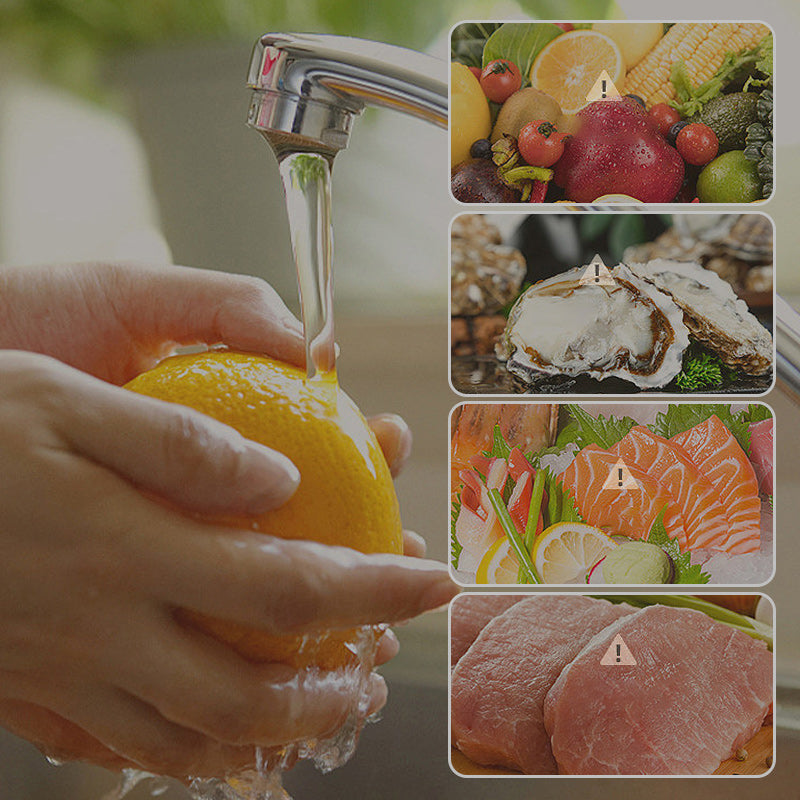 Portable Fruit Vegetable Washer USB Pesticide Remover Produce Cleaner Machine - Image 9
