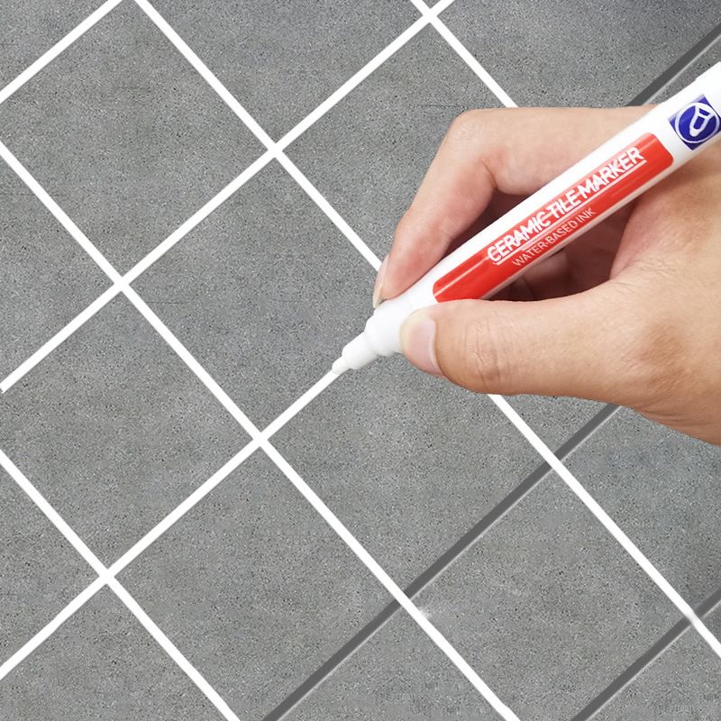 Grout Pen White Waterproof Grout Restorer Tile Marker