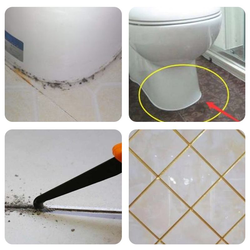 Grout Pen White Waterproof Grout Restorer Tile Marker - Image 8