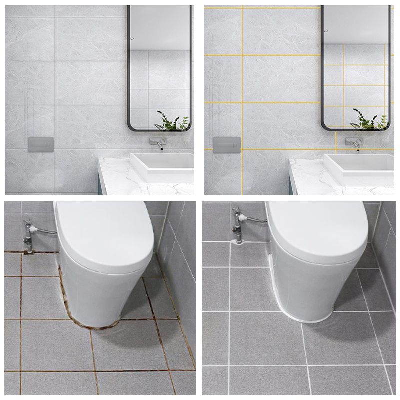 Grout Pen White Waterproof Grout Restorer Tile Marker - Image 4