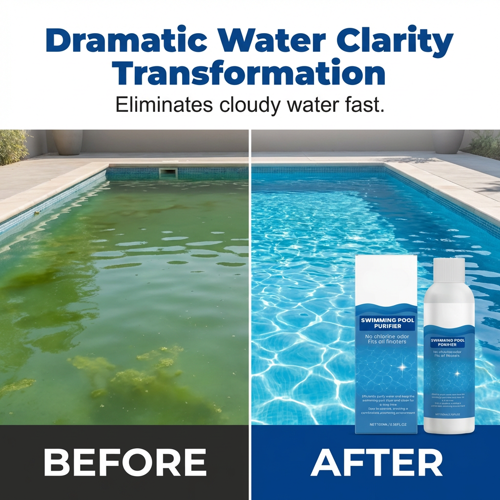 Pool Water Treatment Liquid Chlorine Free