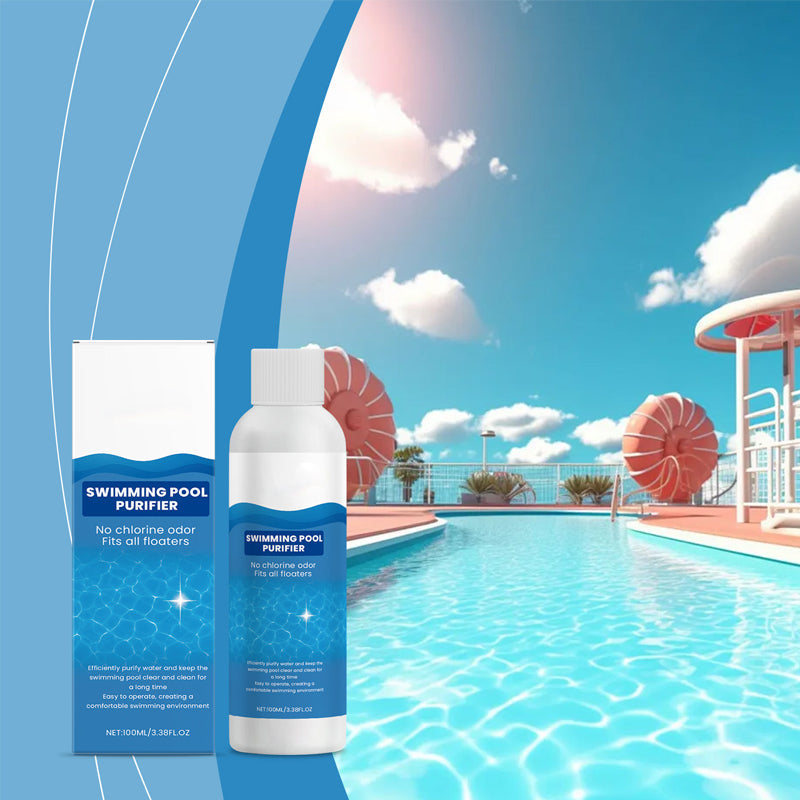 Pool Water Treatment Liquid Chlorine Free - Image 2