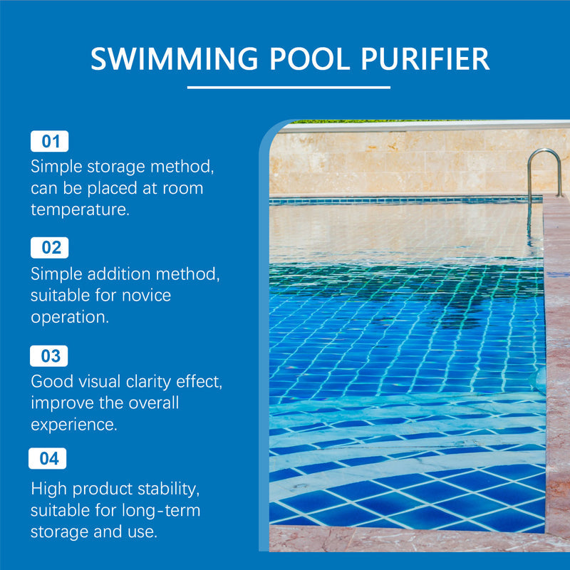 Pool Water Treatment Liquid Chlorine Free - Image 5