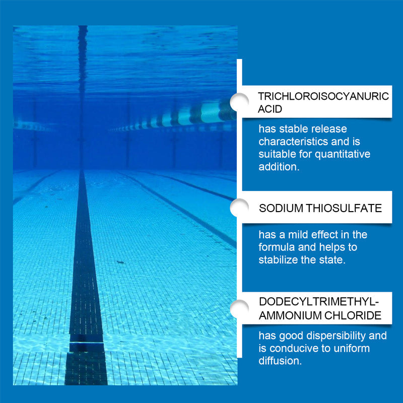 Pool Water Treatment Liquid Chlorine Free - Image 4