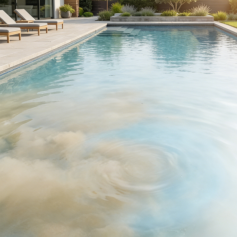 Pool Water Treatment Liquid Chlorine Free - Image 6