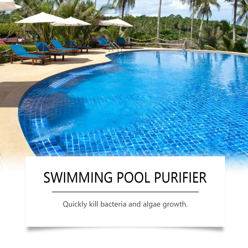 Pool Water Treatment Liquid Chlorine Free - Image 7