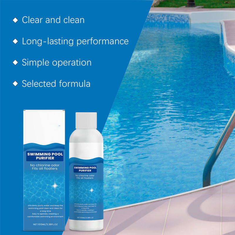 Pool Water Treatment Liquid Chlorine Free - Image 8