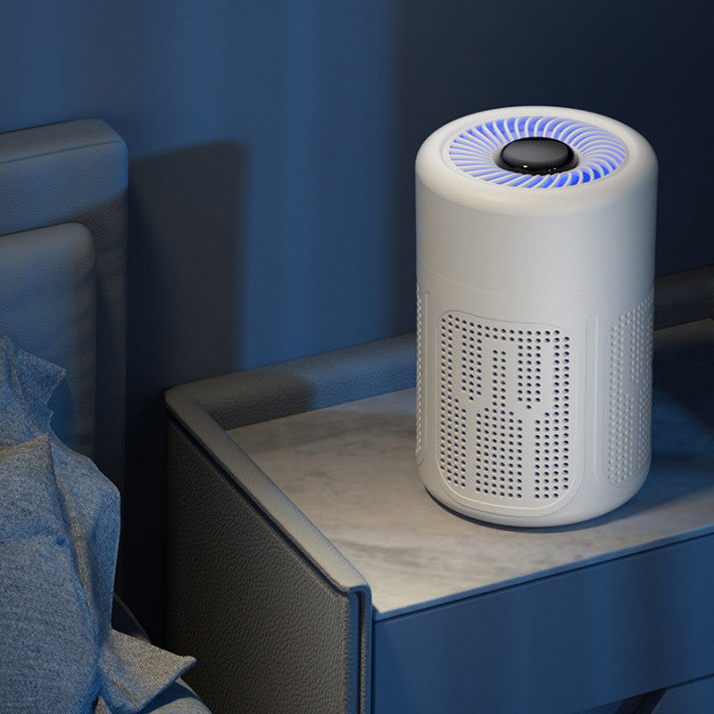 Air Purifier for Allergies Quiet Compact Bedroom Pet Hair Dust Remover - Image 2