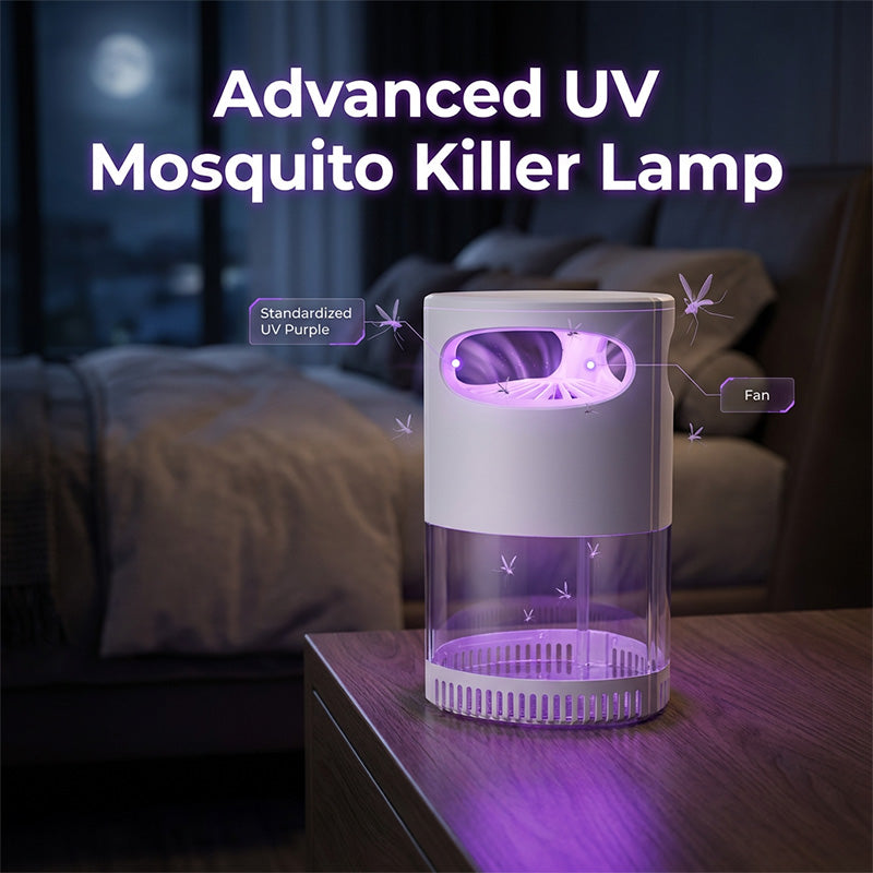 UV Mosquito Killer Lamp Indoor USB Quiet Chemical-Free Bug Zapper - Image 2