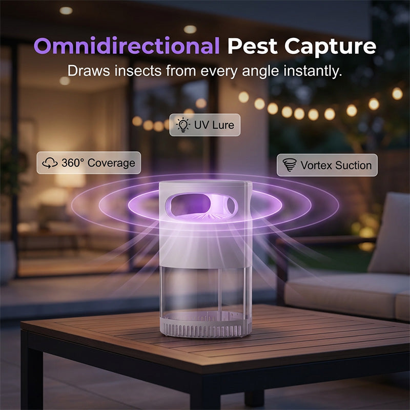 UV Mosquito Killer Lamp Indoor USB Quiet Chemical-Free Bug Zapper - Image 4