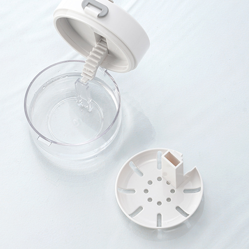 3-in-1 Retainer Case Leak Proof Soaking Box Mirror Brush Travel - Image 5