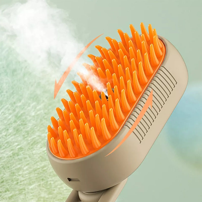 Cat Steam Brush For Pet Grooming - Image 3