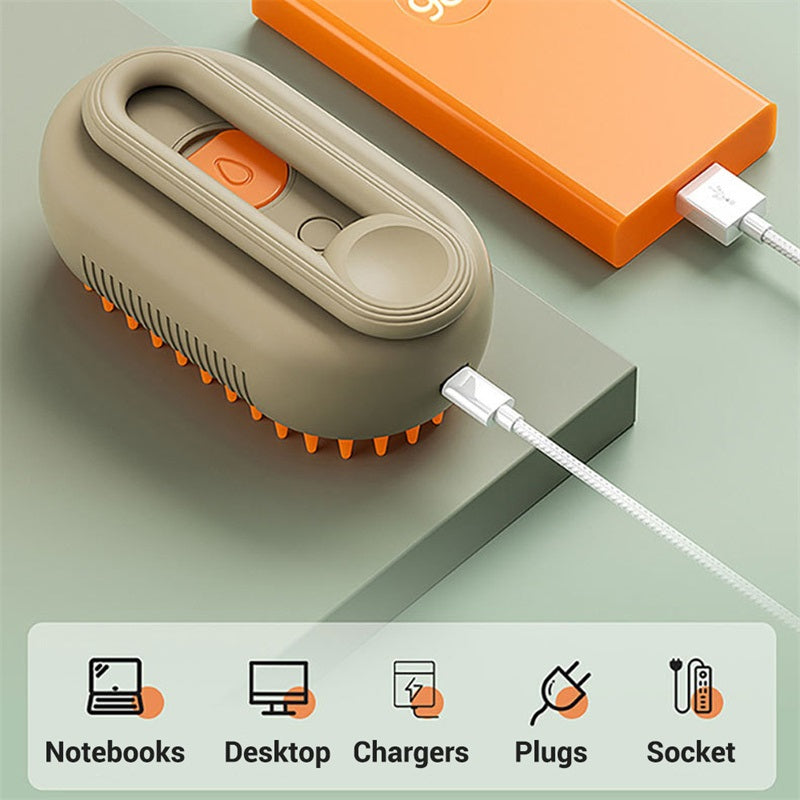 Cat Steam Brush For Pet Grooming - Image 5