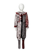 Adult Clown Costume Striped - Image 11