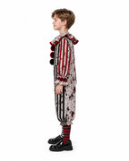 Adult Clown Costume Striped - Image 4