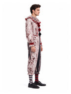 Adult Clown Costume Striped - Image 10
