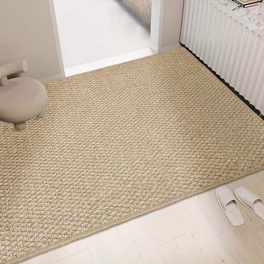 Washable Entryway Rug with Dirt Control