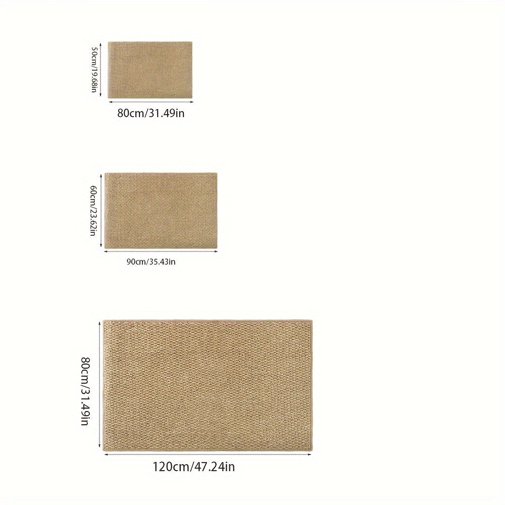 Washable Entryway Rug with Dirt Control