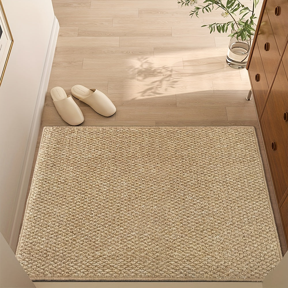 Door Mat Non-Slip Washable Absorbent Indoor Rug - Image 2