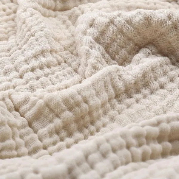 Cotton Muslin Throw Blanket Lightweight