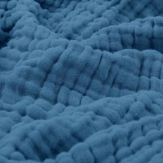 Cotton Muslin Throw Blanket Lightweight - Image 6